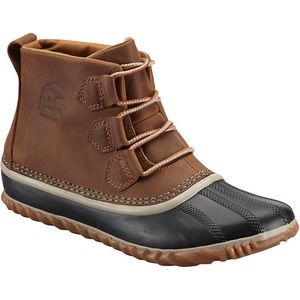 Sorel Women's Out n About Leather Boot
